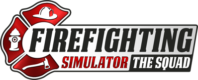 Firefighting Simulator: The Squad - Clear Logo (null) - 3659x1488