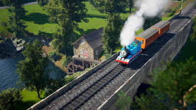 Thomas & Friends: Wonders of Sodor - Screenshot - Gameplay (World) - 1920x1080