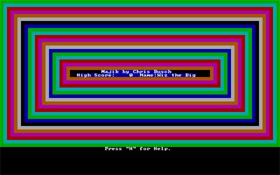 Majik - Screenshot - Game Title (null) - 640x400
