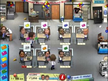 The Office - Screenshot - Gameplay (United States) - 480x360