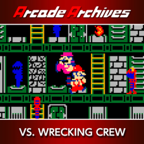 Arcade Archives VS. WRECKING CREW - Fanart - Box - Front (null) - 256x256