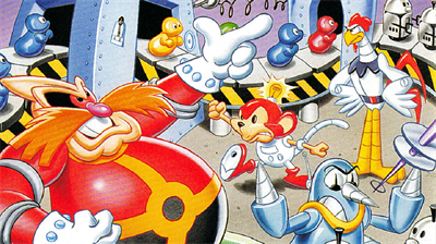 SEGA Genesis Classics Series 4 - Fanart - Background (null) - 1366x768