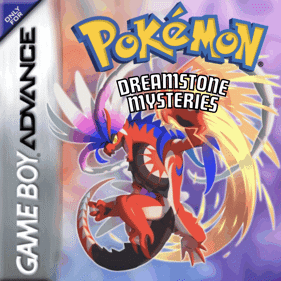 Pokémon Dreamstone Mysteries - Box - Front (World) - 1600x1600