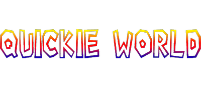 Quickie World - Clear Logo (North America) - 400x175