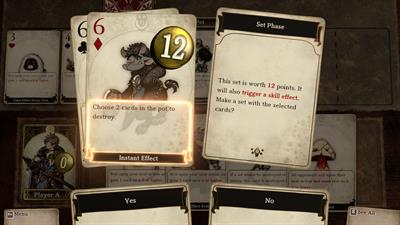 Voice of Cards: The Isle Dragon Roars - Screenshot - Gameplay (null) - 1920x1080