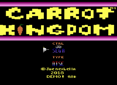 Carrot Kingdom - Screenshot - Game Title (North America) - 800x583