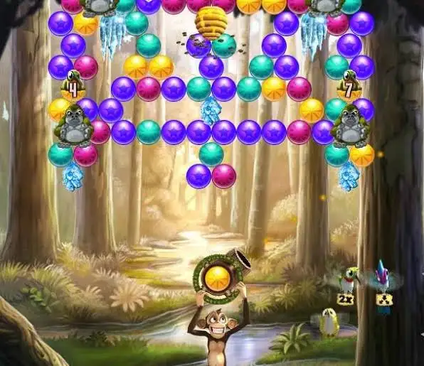 Illustration of Bubble Safari