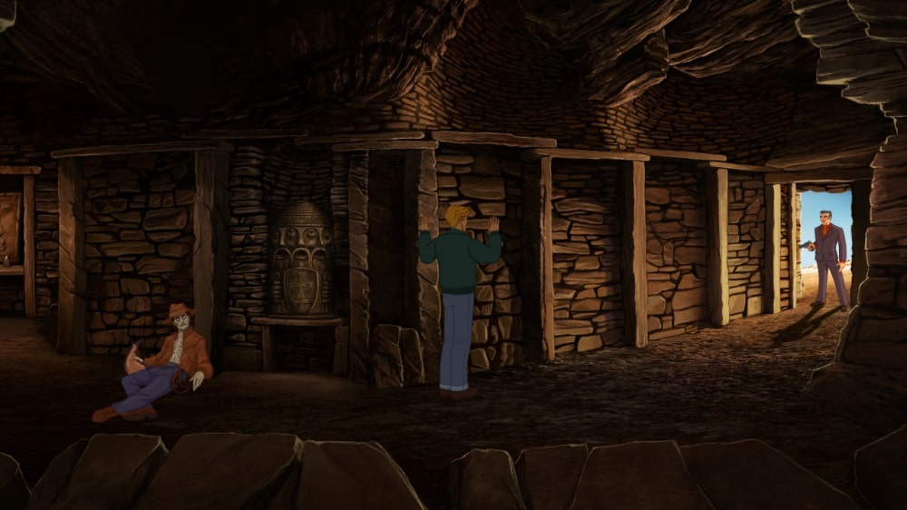 Illustration of Broken Sword: Shadow of the Templars: Reforged