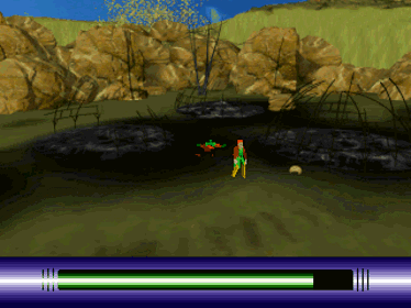 Highlander: Last of the Macleods - Screenshot - Gameplay (null) - 320x240