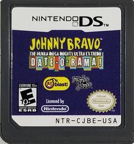 Johnny Bravo in the Hukka-Mega-Mighty-Ultra-Extreme Date-O-Rama! - Cart - Front (North America) - 956x1020