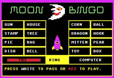 Moon Bingo - Screenshot - Gameplay (null) - 614x423
