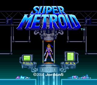 Super Metroid: Magaluf - Screenshot - Game Title (null) - 512x448