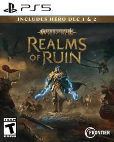 Warhammer Age of Sigmar: Realms of Ruin - Fanart - Box - Front (null) - 688x859