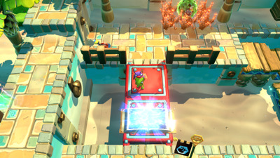 Yooka-Laylee and the Impossible Lair - Screenshot - Gameplay (null) - 3840x2160