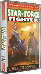 StarForce Fighter - Box - 3D (Europe) - 506x903