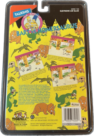 The Simpsons: Bart vs Homersaurus - Box - Back (World) - 954x1378