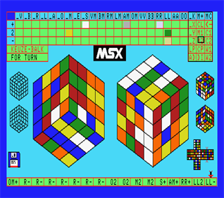 Cubo Rubik - Fanart - Disc (null) - 544x480