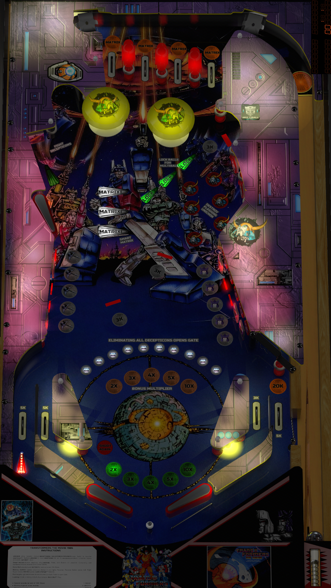 Illustration of Transformers: The Movie 1986