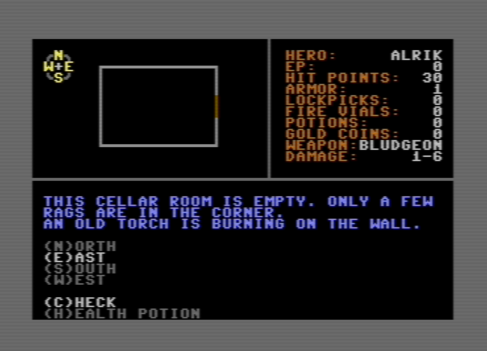 Illustration of Evil Dungeon