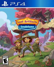 Lost Artifacts: Soulstone - Fanart - Box - Front (null) - 586x723