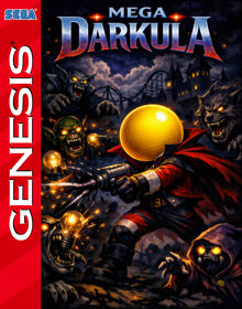 Mega Darkula - Fanart - Box - Front (null) - 798x1016