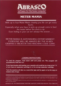 Meter Mania - Box - Back (Europe) - 567x800
