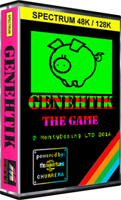 Genehtik - Box - 3D (Europe) - 334x551