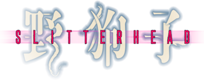 Slitterhead - Clear Logo (null) - 2400x946