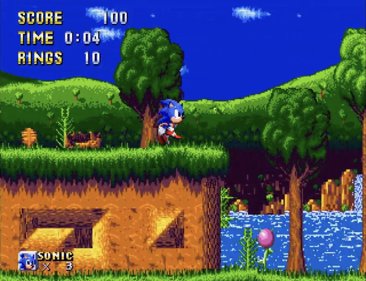 Sonic the Hedgehog: Nature Islands - Screenshot - Gameplay (null) - 1407x1080