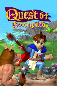 Quest 64: Recompiled - Fanart - Box - Front (null) - 600x900