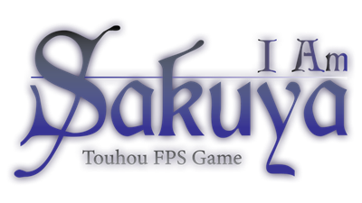 I Am Sakuya: Touhou FPS Game - Clear Logo (null) - 640x360