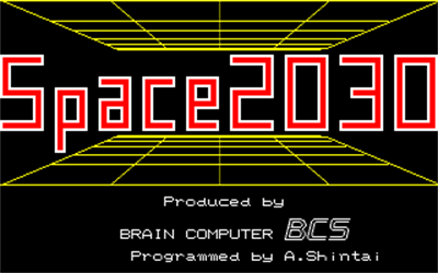 Space 2030 - Screenshot - Game Title (null) - 320x200