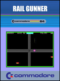 Rail Gunner - Fanart - Box - Front (null) - 798x1072