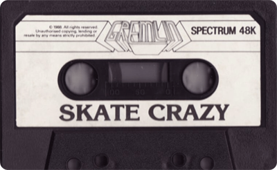 Skate Crazy - Cart - Front (Europe) - 759x468