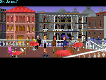 Indiana Jones and the Last Crusade: The Graphic Adventure - Screenshot - Gameplay (null) - 1024x768