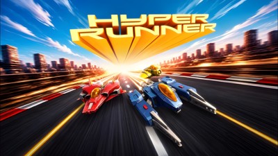 Hyper Runner - Poster (null) - 1600x900