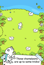 Chameleon Evolution: Pet Merge - Screenshot - Gameplay (World) - 347x520