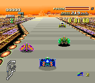 F-Zero: MAX League - Screenshot - Gameplay (World) - 256x224