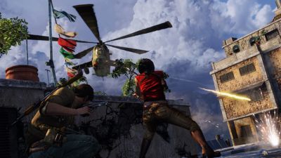 Uncharted 2: Among Thieves Remastered - Screenshot - Gameplay (null) - 3840x2160