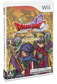 Dragon Quest X: Inishie no Ryuu no Denshou Online Version 3 - Box - 3D (Japan) - 305x450