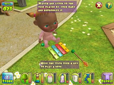 Baby Luv - Screenshot - Gameplay (null) - 800x600