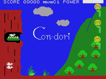 Con-Dori - Screenshot - Game Title (Korea) - 256x192