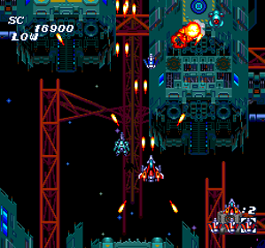 Soldier Blade - Screenshot - Gameplay (null) - 256x240