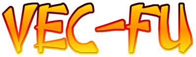 Vec-Fu - Clear Logo (null) - 398x117