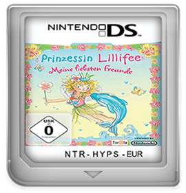 Prinzessin Lillifee: Meine Liebsten Freunde - Fanart - Cart - Front (null) - 260x270