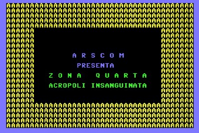 Zona Quarta: Acropoli Insanguinata - Screenshot - Game Title (null) - 635x425