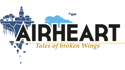 AIRHEART: Tales of broken Wings - Clear Logo (null) - 640x360