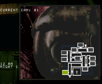 Five Nights at Freddy's 3 - Screenshot - Gameplay (World) - 1039x860