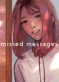 missed messages. - Box - Front (North America) - 780x1080