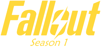 Fallout: Season 1 - Clear Logo (null) - 1687x784